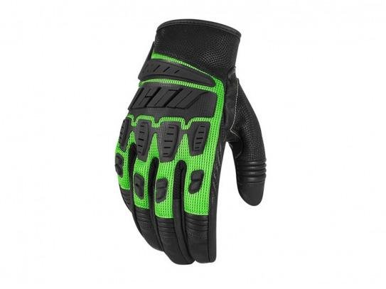 Перчатки icon hooligan green