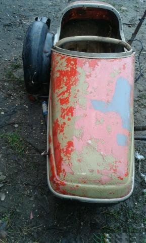 Коляска велорекс 562 для Явы