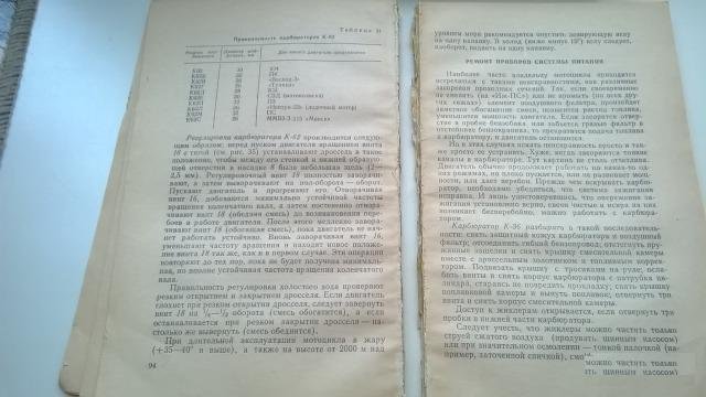 Мотоциклы марки иж