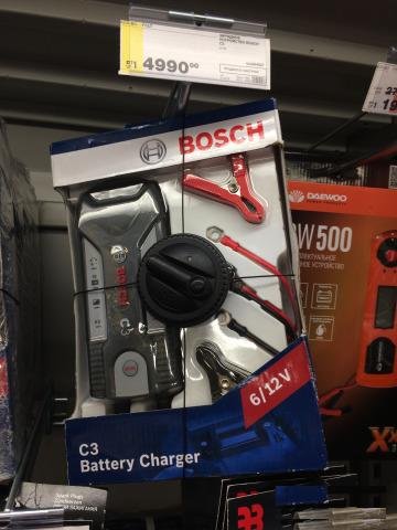 Зарядное устройство bosch C3 - 12V/6V, автомат