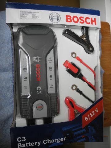Зарядное устройство bosch C3 - 12V/6V, автомат