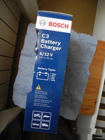 Зарядное устройство bosch C3 - 12V/6V, автомат