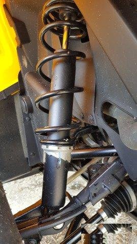 Запчасти подвеска разбор квадроцикл BRP Can-Am G2