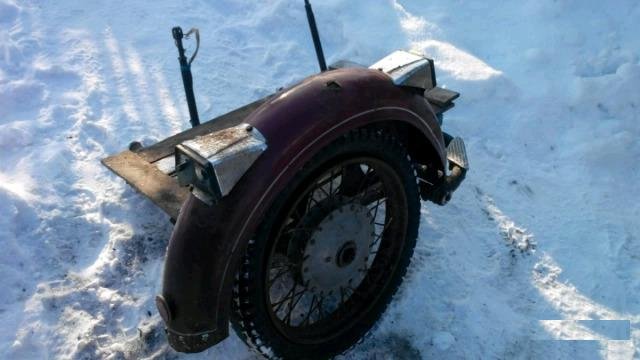 Боковой прицеп мотоцикл днепр