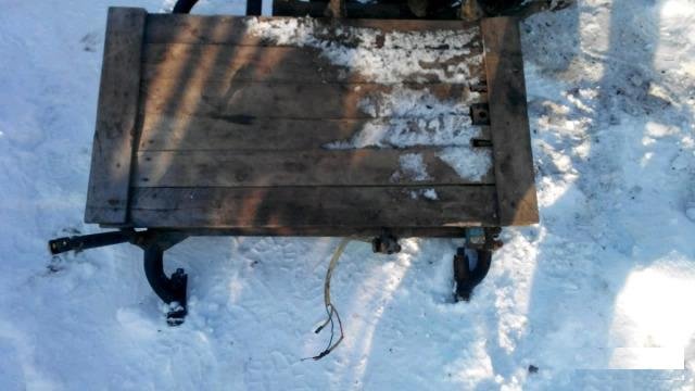 Боковой прицеп мотоцикл днепр