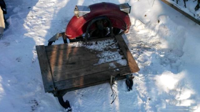 Боковой прицеп мотоцикл днепр