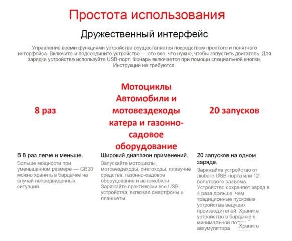 Портативное пусковое устройство Noco GB20 400а