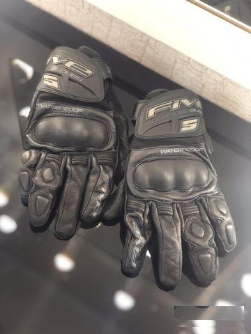 Мото перчатки five advanced waterproof экипировка