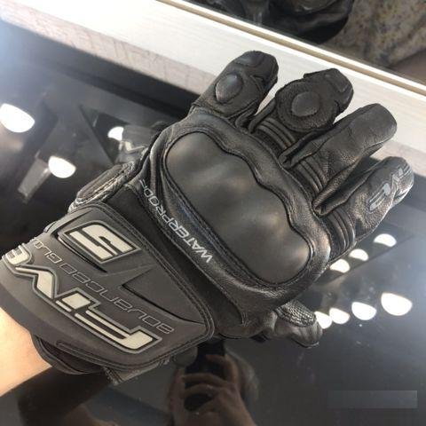 Мото перчатки five advanced waterproof экипировка