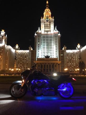 Аренда мотоцикла для фото или киносъемок, свадеб