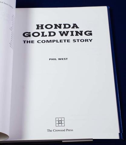 Honda Gold Wing полная история