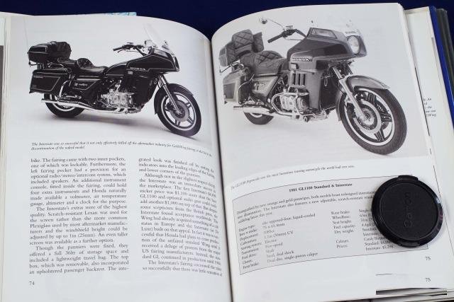 Honda Gold Wing полная история