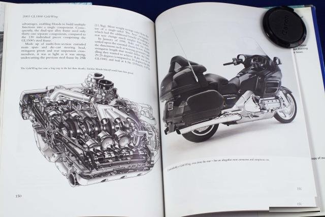 Honda Gold Wing полная история
