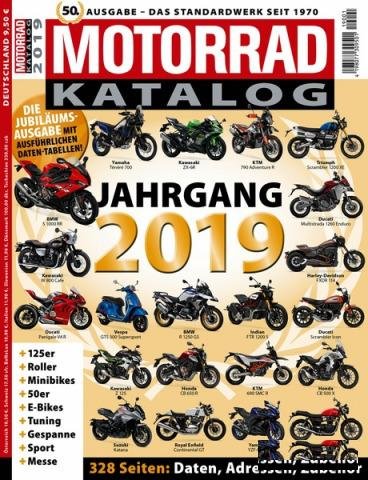 Мото каталог 2019, 2018