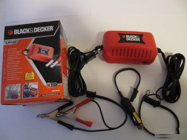 Зарядное устройство Black&Decker BDV080-QS