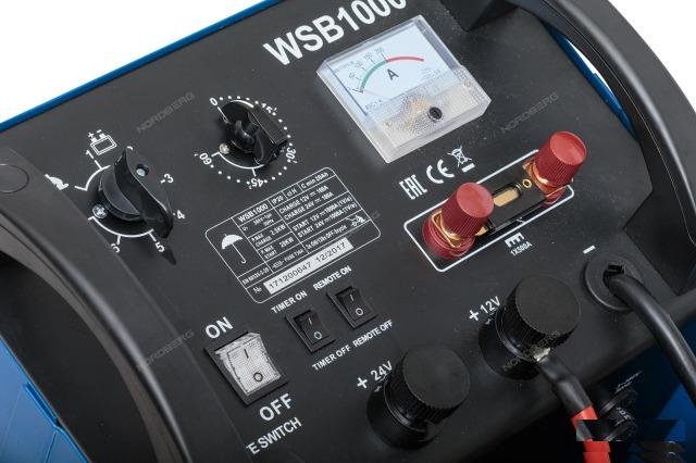 Пускозарядное Nordberg WSB1000 (1000А)