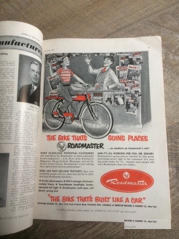 Журналы American Bicyclist and motorcyclist 8 штук