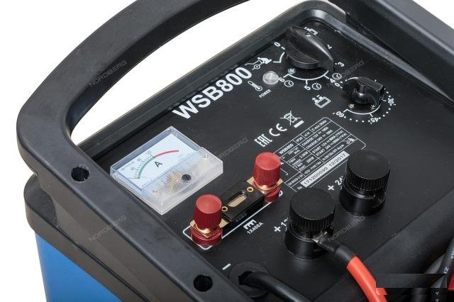 Пускозарядное Nordberg WSB800
