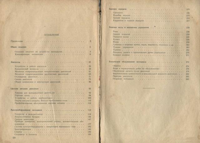 Книга Мотоциклы М. Г. Гинцбург 1959 г