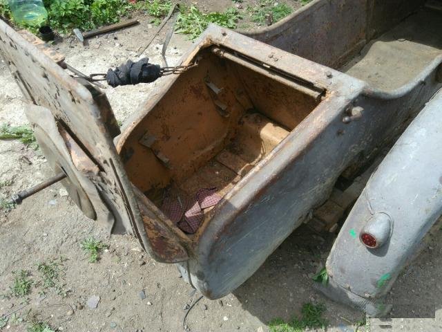 Боковой прицеп урал м72 м61 м62