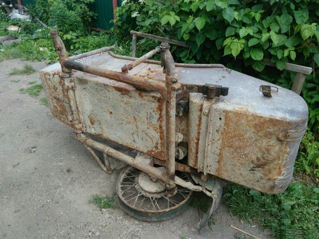 Боковой прицеп урал м72 м61 м62