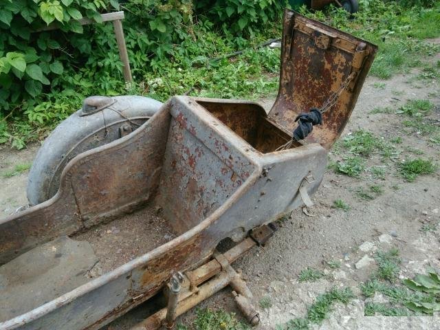 Боковой прицеп урал м72 м61 м62