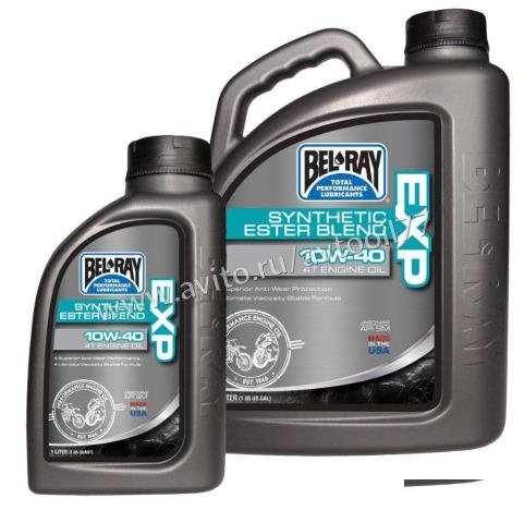 BEL-RAY EXP Synthetic Ester Blend 4T 10W-40