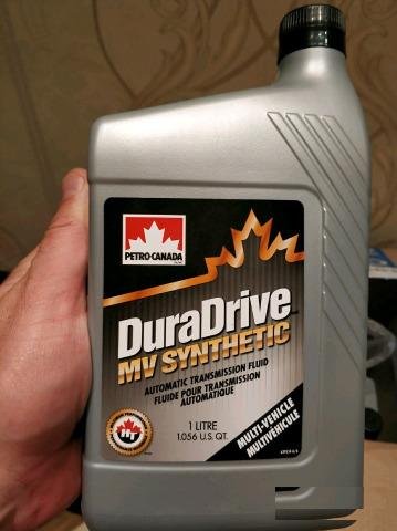 Продам масло ATF petracanada duradrive mv syntheti