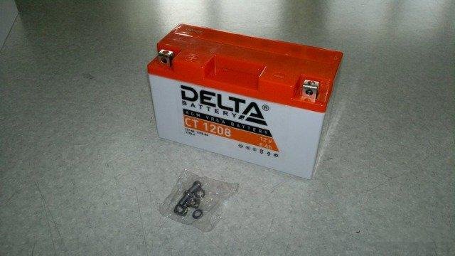 Акб delta (CT 1208) 12V. 8Ah (15х6,6х9,5 см.)