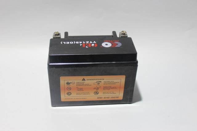 Гелиевый аккумулятор 12V 11.2Ah для мотоцикла new