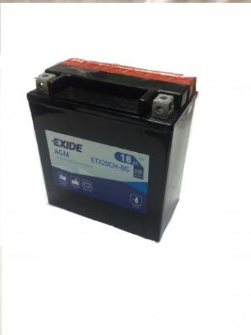 Мото аккумулятор Exide ETX20CH-BS
