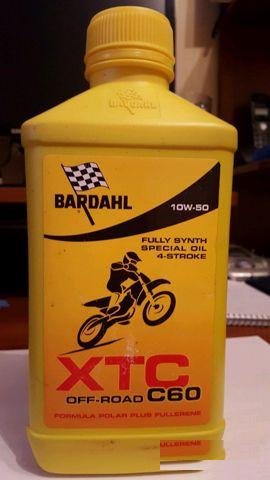 Bardahl XTC C60 OFF road 10W50, 1 л