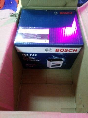 Продам аккумулятор для мотоцикла (181/92/164) bosc