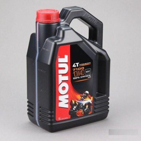 Масло моторное Motul 7100 4+ 10W40 4л