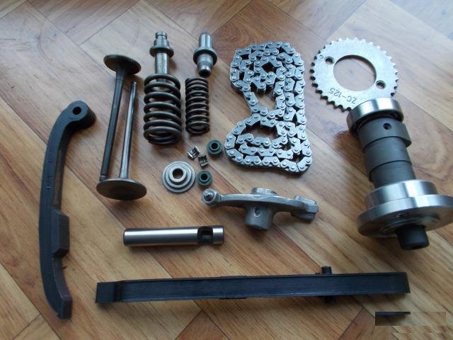 Запчасти для irbis TTR-250, TTR-250R,kayo-T2, K1