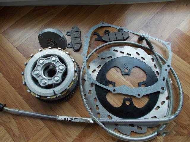 Запчасти для irbis TTR-250, TTR-250R,kayo-T2, K1