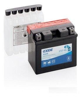 Мото аккумулятор exide ETZ7-BS (YTZ7S)