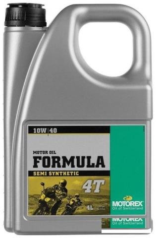 Motorex масло для мотоцикла Formula 4T 10w40 5 лит