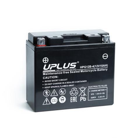 Мото аккумулятор uplus HPG12B-4 (YT12B)