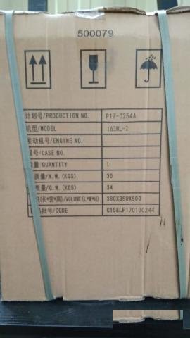 Продам двигатель Lifan 163 fml (ML-2) 200 см3