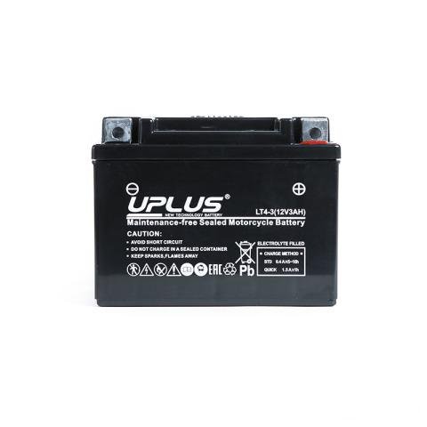 Мото аккумулятор uplus LT4-3 (YTX4L)