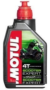 Масло motul Scooter Expert 4T MA 10W40
