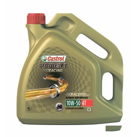Масло Castrol Power 1 Racing 10W50 мото 4л