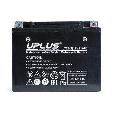 Мото аккумулятор uplus LT24-3 (YTX24HL-BS)
