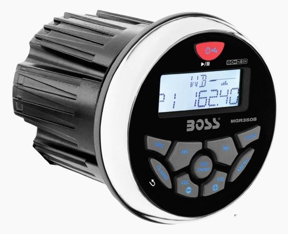 Головное устройство Boss Audio Marine MGR350B