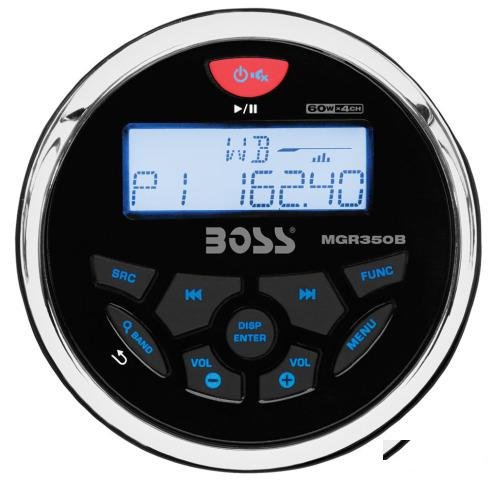 Головное устройство Boss Audio Marine MGR350B