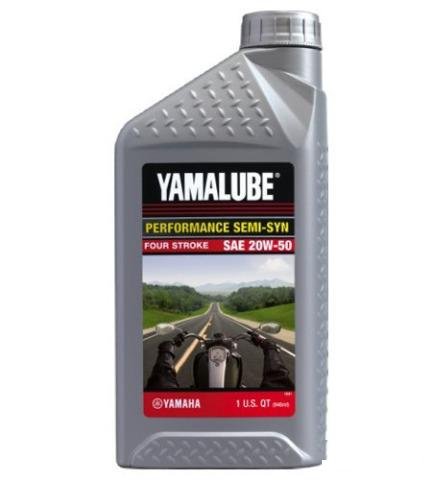 Масло Yamalube Semi-Syntetic 20w50