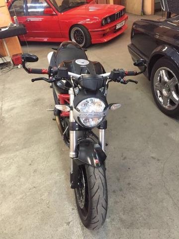 Зеркала rizoma в стиле cafe racer