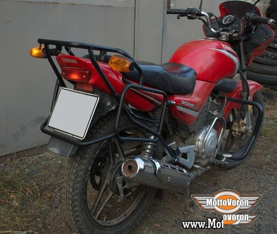 Кофры, багажная система на Yamaha YBR125