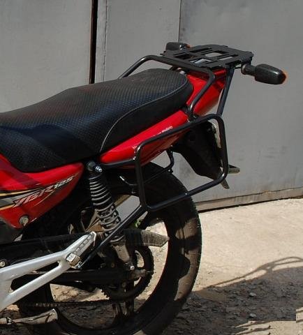 Кофры, багажная система на Yamaha YBR125